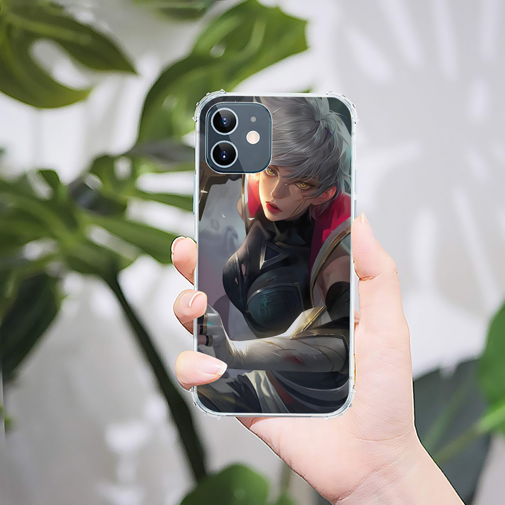 リーグ・オブ・レジェンド League of Legends LOL 【iPhone 12シリーズ対応】透明スマホケース（クリアソフトケース）